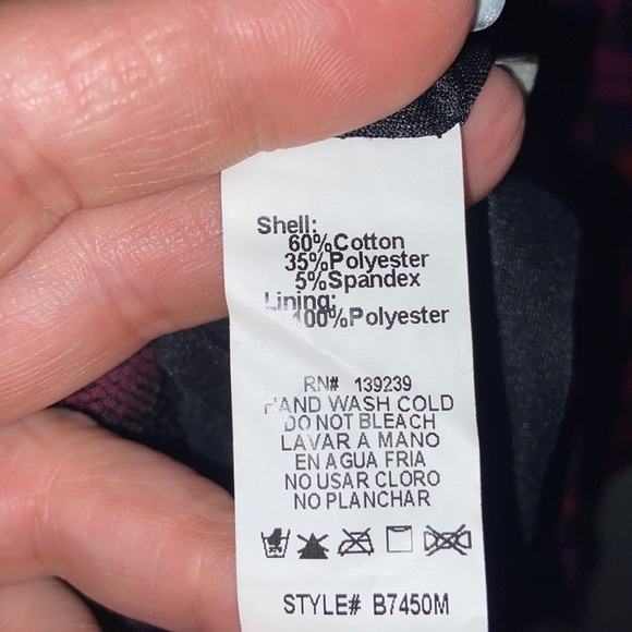 Do & Be plaid dress skirt combo. NWT Size XL - Picture 13 of 16